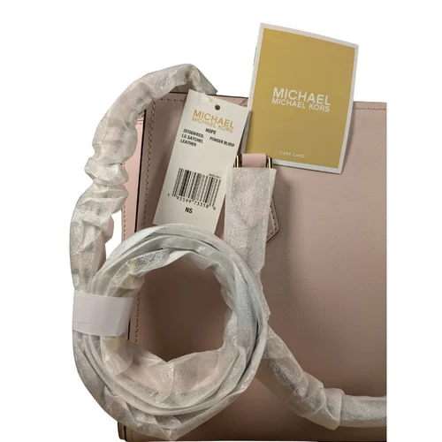 Michael Kors – Torebka Hope Large Satchel Powder Blush A4 - zdjęcie 6