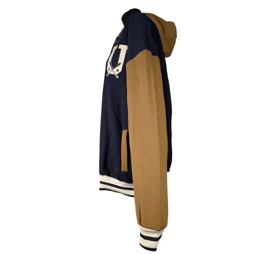 FUMOOD – Bluza Bejsbolówka Varsity USA 1984 Navy/Mustard - zdjęcie 4