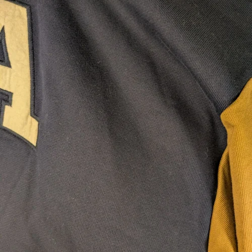 FUMOOD – Bluza Bejsbolówka Varsity USA 1984 Navy/Mustard - zdjęcie 7