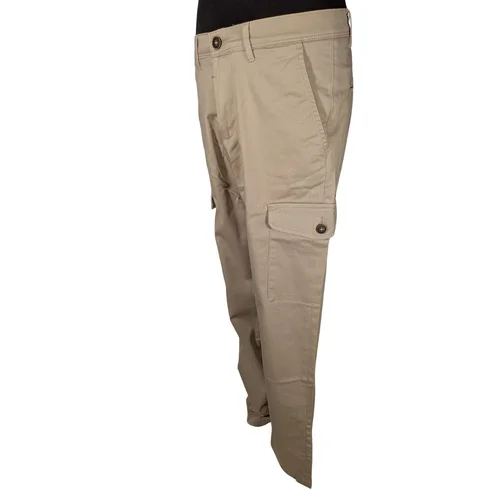 Jack & Jones – Spodnie Cargo Beżowe Pas 76 cm (W30) - zdjęcie 3