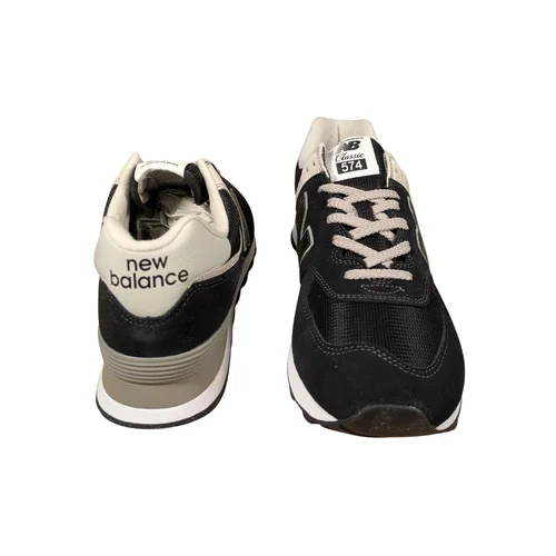 New Balance 574 Classic – Czarne Zamszowe Sneakersy R. 44 - zdjęcie 6