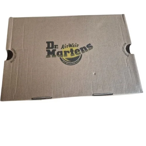 Dr. Martens Sinclair – Brązowe Botki na Platformie 36 - zdjęcie 7