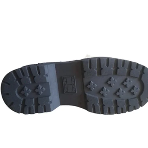 Tommy Jeans ACE – Beżowe Botki na Platformie 40 - zdjęcie 6