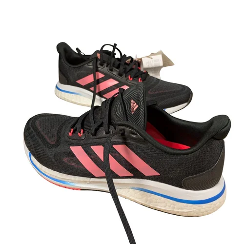 Damskie buty do biegania ADIDAS Supernova+ W Czarne z różowymi detalami Rozmiar 40 2/3 - zdjęcie 3