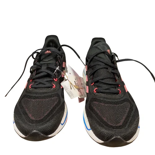 Damskie buty do biegania ADIDAS Supernova+ W Czarne z różowymi detalami Rozmiar 40 2/3 - zdjęcie 4