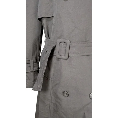 Czarny Długi Płaszcz Trencz Amazon Model 6701 r. 44 - zdjęcie 5