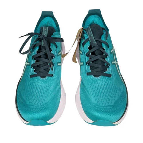 Asics Gel-Nimbus 27 – Buty do Biegania Męskie Turkusowe 44 - zdjęcie 7