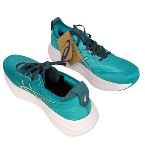 Asics Gel-Nimbus 27 – Buty do Biegania Męskie Turkusowe 44 - zdjęcie 9