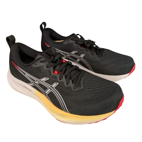 Czarne Buty do Biegania ASICS Gel-Pulse 16 43,5 - zdjęcie 2