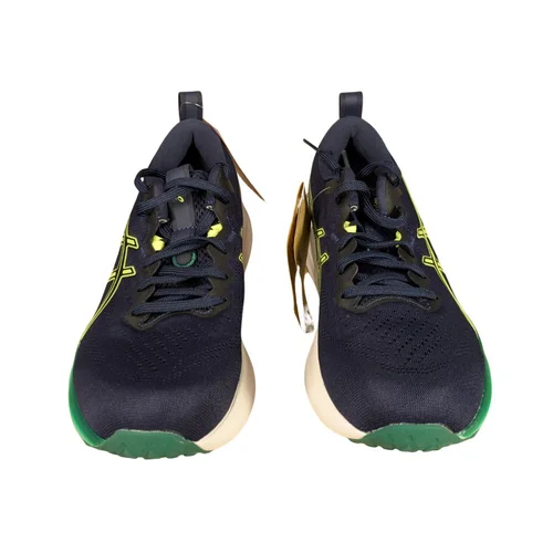 ASICS GEL-PULSE 16 – Męskie Buty do Biegania Navy/Lime – 40.5 - zdjęcie 5