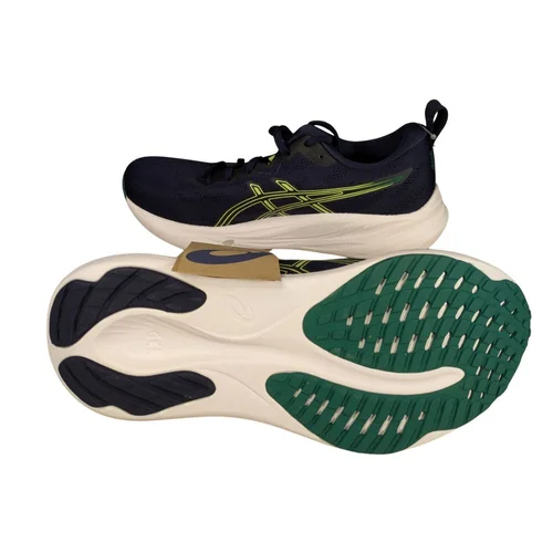 ASICS GEL-PULSE 16 – Męskie Buty do Biegania Navy/Lime – 40.5 - zdjęcie 9
