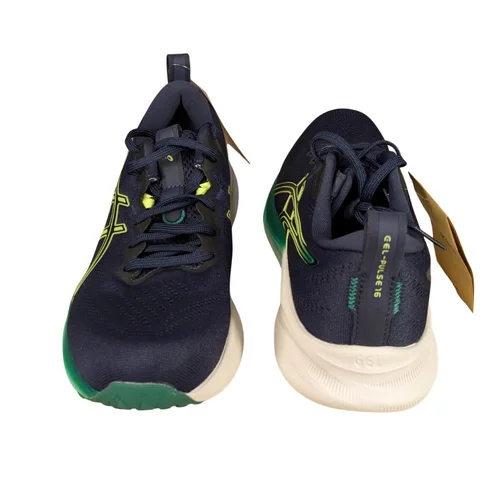 ASICS GEL-PULSE 16 – Męskie Buty do Biegania Navy/Lime – 40.5 - zdjęcie 10