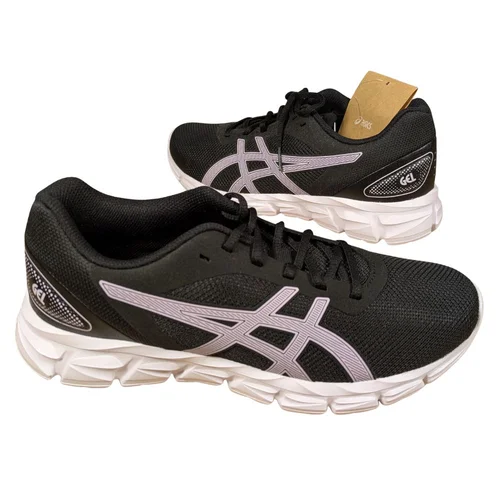 Czarne Buty Sportowe Asics Gel-Quantum Lyte II Rozmiar 40,5 - zdjęcie 4