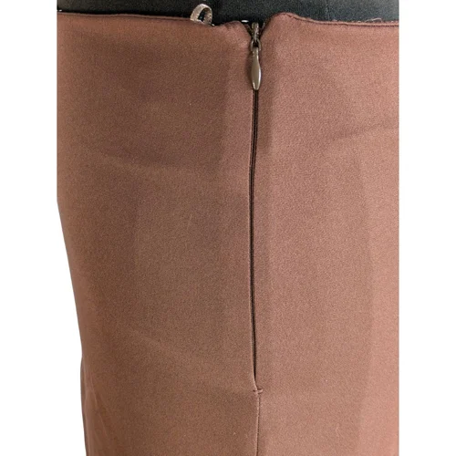 Asmil – Brązowa Bawełniana Spódnica Mini – Rozmiar XS - zdjęcie 2