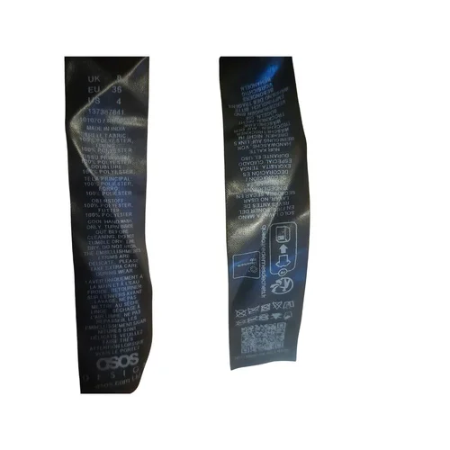 ASOS Design– Granatowa Sukienka Mini Zdobiona Koralikami 36 - zdjęcie 8