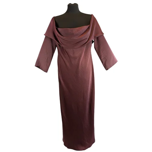 ASOS Design – Sukienka Midi Bardot 46 - zdjęcie 2