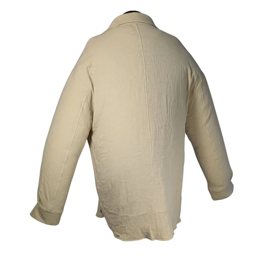 Beżowa Koszula Oversize Asos Design 100% Bawełna 42 XL - zdjęcie 8