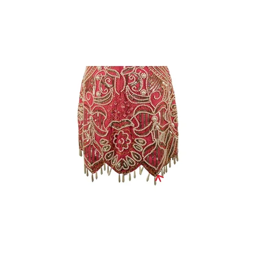 ASOS Design – Różowa Sukienka Mini z Koralikami 34 - zdjęcie 8