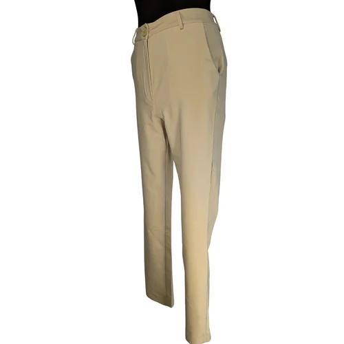 Beżowe Spodnie Damskie Trendyol 34 (XS) - zdjęcie 2