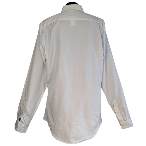 Biała Koszula Męska TUDORS Slim Fit L (40) - zdjęcie 5