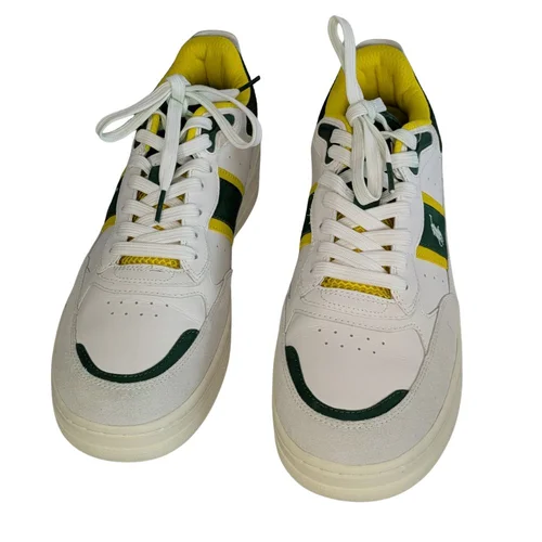 Białe Buty Sportowe Sneakersy POLO RALPH LAUREN 44 - zdjęcie 6