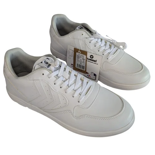 Białe Sneakersy Skórzane HUMMEL Hml Camden 46 - zdjęcie 2