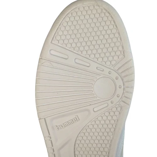 Białe Sneakersy Skórzane HUMMEL Hml Camden 46 - zdjęcie 3