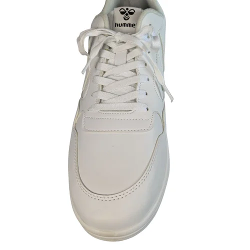 Białe Sneakersy Skórzane HUMMEL Hml Camden 46 - zdjęcie 7
