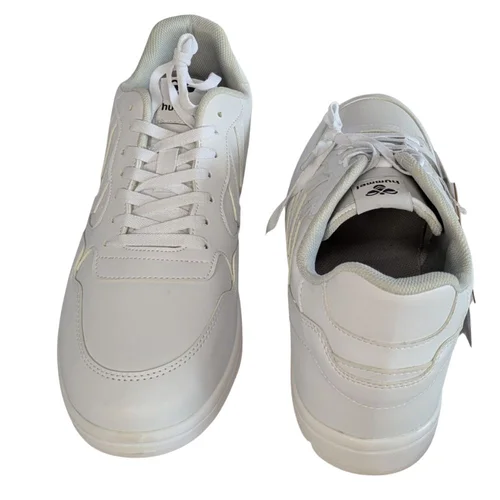 Białe Sneakersy Skórzane HUMMEL Hml Camden 46 - zdjęcie 8