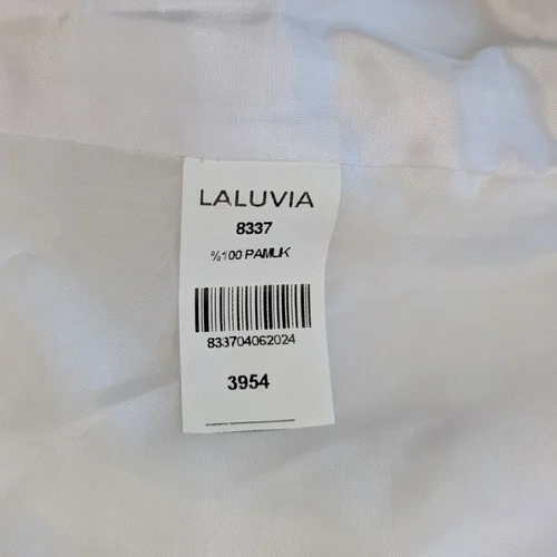Biały Komplet LULAVIA Kamizelka i Spódnica M DEF - zdjęcie 10