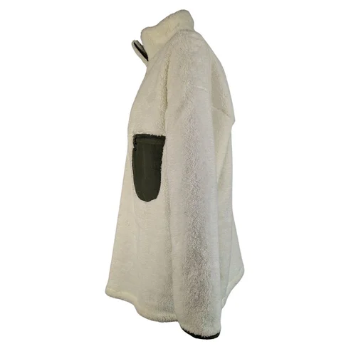 Kremowa Bluza Polarowa Half-Zip Trendyol L - zdjęcie 3