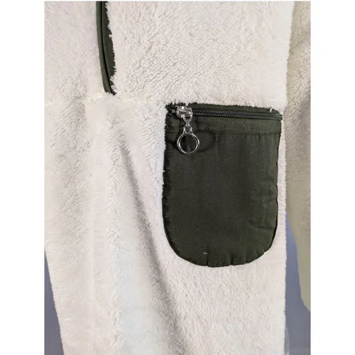 Kremowa Bluza Polarowa Half-Zip Trendyol L - zdjęcie 6