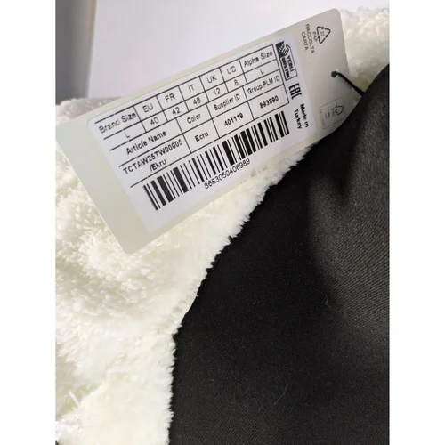 Kremowa Bluza Polarowa Half-Zip Trendyol L - zdjęcie 7