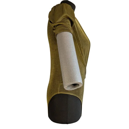 Body Damskie River Island V-Neck Khaki R. 34 - zdjęcie 2