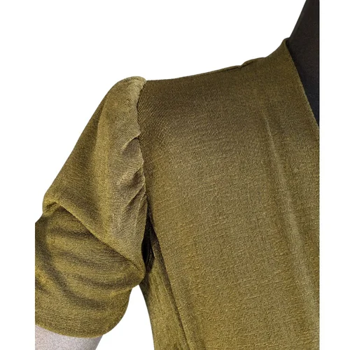 Body Damskie River Island V-Neck Khaki R. 34 - zdjęcie 9