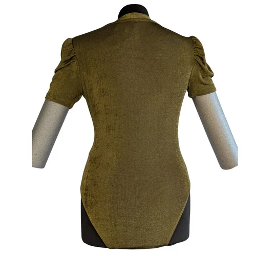 Body Damskie River Island V-Neck Khaki R. 34 - zdjęcie 10