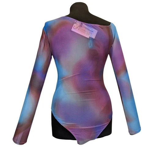 Asymetryczne Body Siateczkowe Tie Dye Trendyol R. 36 - zdjęcie 6