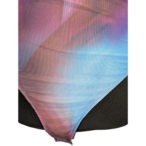 Asymetryczne Body Siateczkowe Tie Dye Trendyol R. 36 - zdjęcie 9