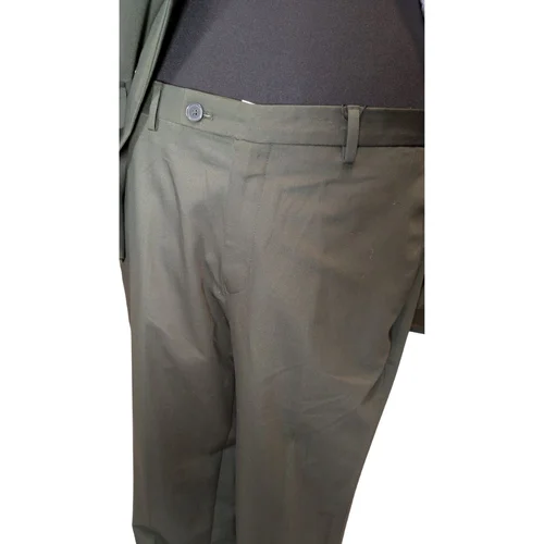 Garnitur Męski boohooMAN Khaki Super Skinny (Marynarka + Spodnie) - zdjęcie 10