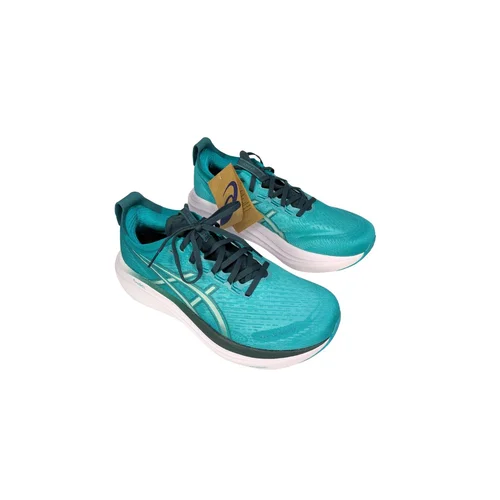 Męskie Buty do Biegania Asics Gel-Nimbus 27 Turkusowe 44,5 - zdjęcie 3