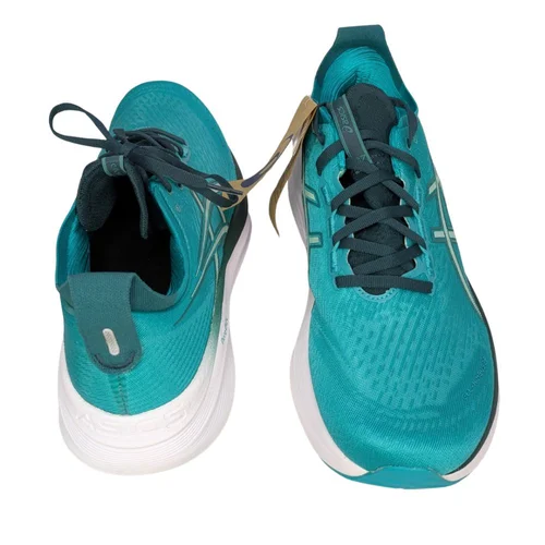 Męskie Buty do Biegania Asics Gel-Nimbus 27 Turkusowe 44,5 - zdjęcie 7