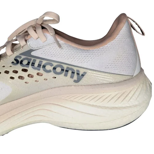 Damskie Buty do Biegania Saucony Ride 17 Białe 42 - zdjęcie 2
