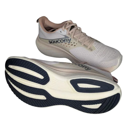 Damskie Buty do Biegania Saucony Ride 17 Białe 42 - zdjęcie 6