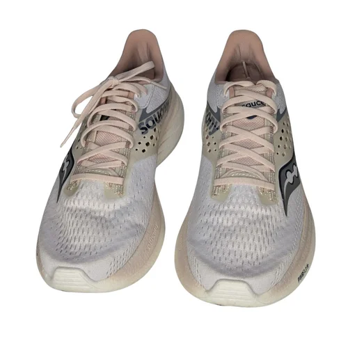 Damskie Buty do Biegania Saucony Ride 17 Białe 42 - zdjęcie 9