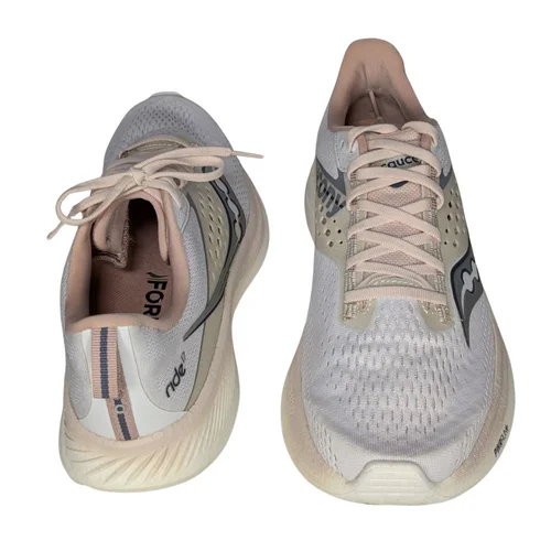 Damskie Buty do Biegania Saucony Ride 17 Białe 42 - zdjęcie 10