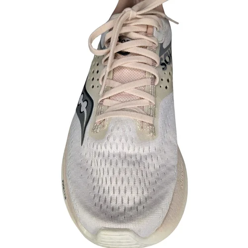 Damskie Buty do Biegania Saucony Ride 17 Białe 42 - zdjęcie 11