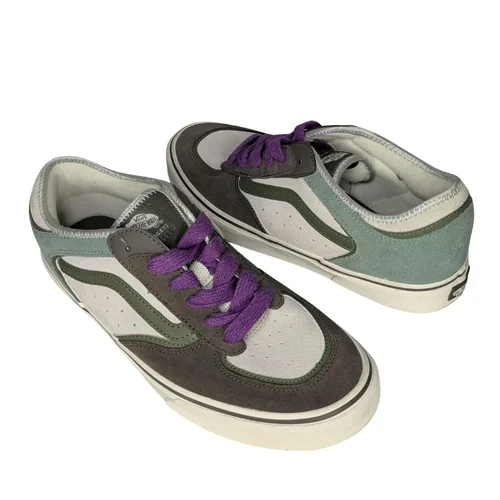 Buty Męskie Vans Rowley Classic Szaro-Zielone 44.5 - zdjęcie 6