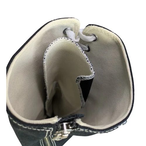 Converse Chuck Taylor All Star Knee High XX-Hi – Wysokie Trampki do Kolan Czarne 41 - zdjęcie 2