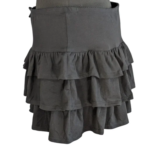Czarna Spódnica Mini z Falbankami Miss Selfridge 42 - zdjęcie 2