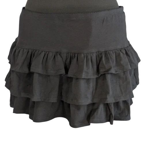 Czarna Spódnica Mini z Falbankami Miss Selfridge 42 - zdjęcie 4